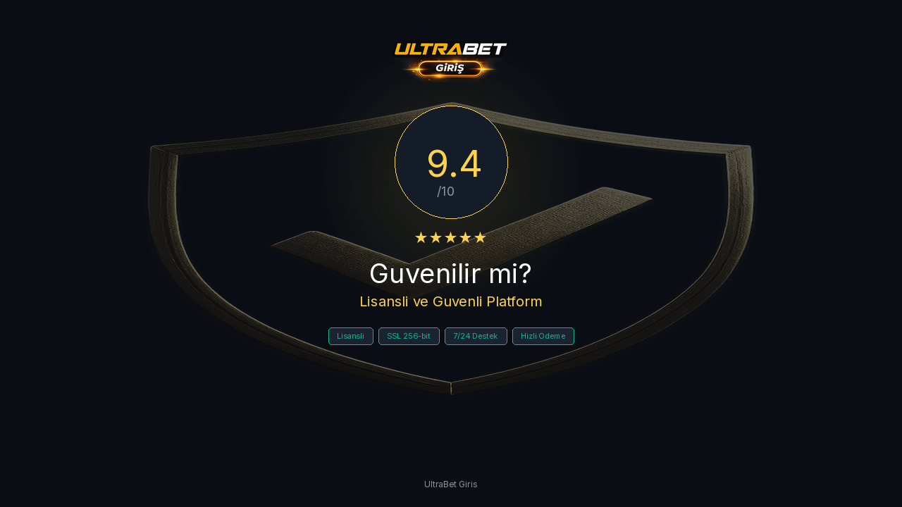 UltraBet Giris Guvenilir mi? - Kapsamli Guvenilirlik Analizi 2026